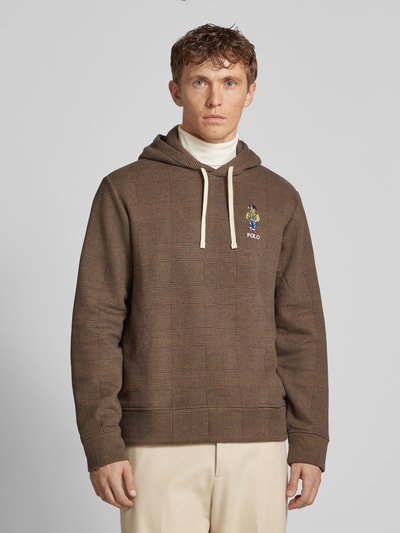 Polo Ralph Lauren Hoodie mit Label-Stitching Hazel 4