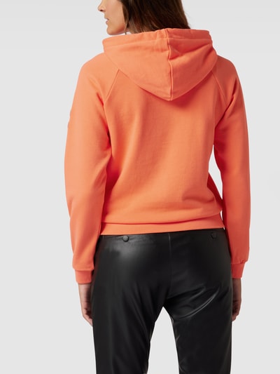 ARMANI EXCHANGE Regular Fit Hoodie im unifarbenen Design Lachs 5