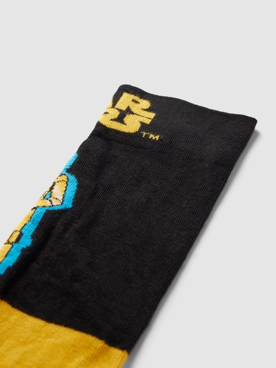 Happy Socks Socken mit Motiv-Print Modell 'Star Wars™ C-3PO' Gelb 2