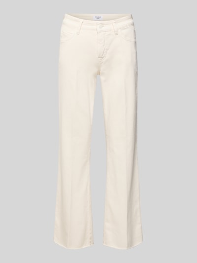 Cambio Flared jeans in 5-pocketmodel, model 'FRANCESCA' Zand - 2