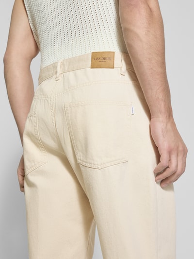 Les Deux Regular Fit Jeans im 5-Pocket-Design Modell 'Ryder' Offwhite 3