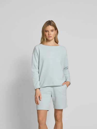 Juvia Oversized Sweatshirt mit Rollsaum Mint 4