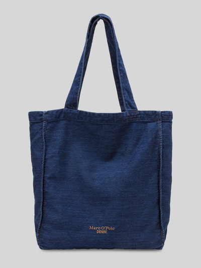 Marc O'Polo DENIM Henkeltasche aus Baumwoll-Lyocell-Mix Jeansblau 2