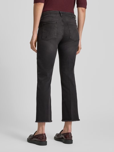 Raffaello Rossi Regular Fit Jeans mit 5-Pocket-Design Modell 'Vic 6/8' Anthrazit 5