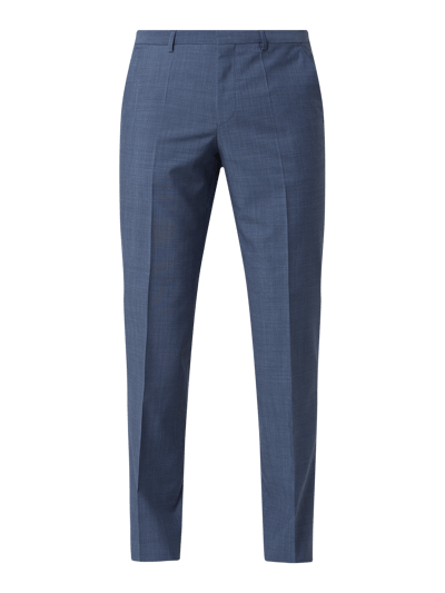 HUGO CLASSIFICATION Regular fit pantalon van scheerwol, model 'Simmons' Blauw - 2