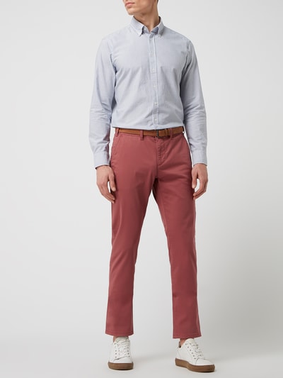 MCNEAL Chino met stretch, model 'John' Rosé - 1