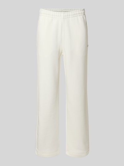 Produktfoto, Loose Fit Sweatpants aus reiner Baumwolle von Lacoste in Unifarben mit elastischem Bund, geradem Bein und Logo-Detail.