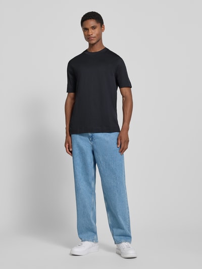 Emporio Armani T-Shirt mit Rundhalsausschnitt Marine 1