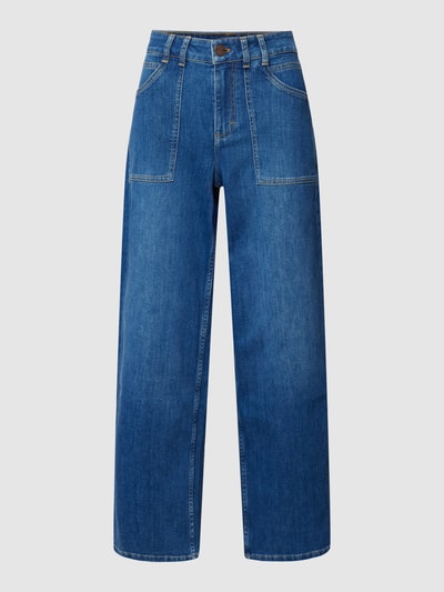 Lanius Relaxed Fit Jeans mit Stretch-Anteil Blau 2