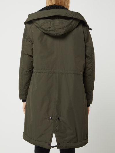 G-Star Raw Parka z kapturem 
 Oliwkowy 5