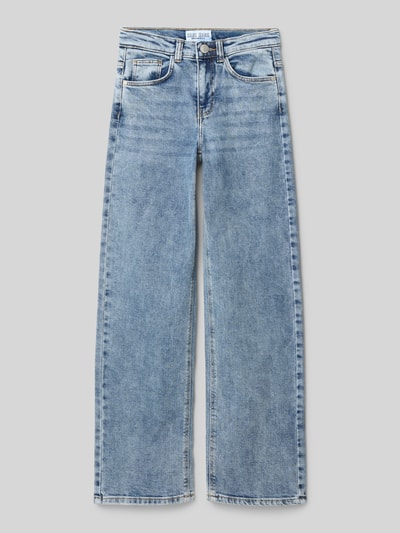 CARS JEANS Loose fit jeans met steekzakken, model 'YARA' Lichtblauw - 1