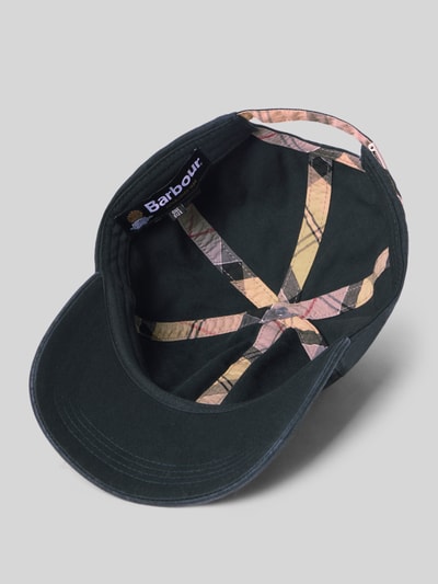Barbour Cap aus reiner Baumwolle Modell 'CASCADE' Marine 2