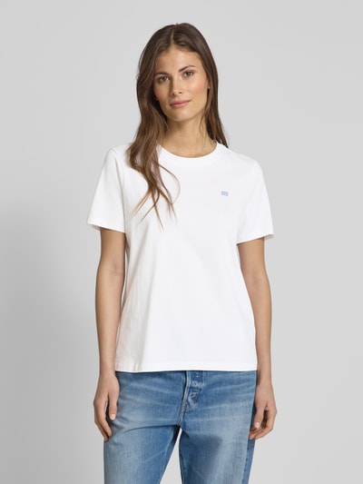 Tommy Hilfiger T-Shirt aus reiner Baumwolle Weiss 4