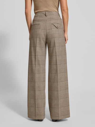 SEDUCTIVE Hose mit Bügelfalten Modell 'SHILOH' Beige 5