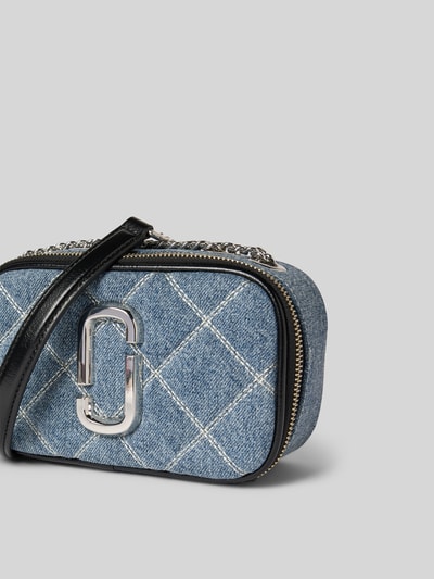 Marc Jacobs Shoulder Bag in Denim-Optik Jeansblau 3
