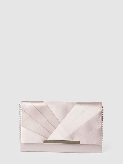 Jake*s Cocktail Clutch met structuurmotief Mauve gemêleerd - 2