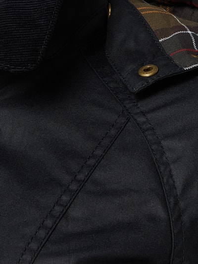 Barbour Parka aus gewachster Baumwolle Modell 'Bower'  Marine 4