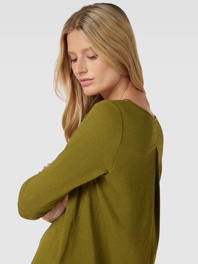 Marc O'Polo Longsleeve mit 3/4-Arm Khaki 3