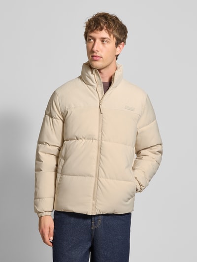 Blend Steppjacke mit Stehkragen und Eingrifftaschen Offwhite 4