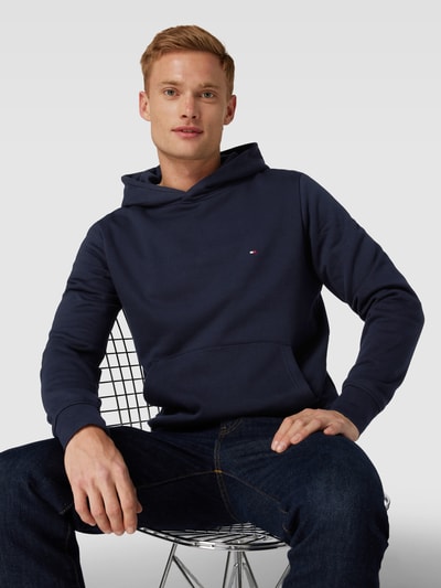 Tommy Hilfiger Hoodie mit Logo-Stitching Modell 'FLAG' Marine 3