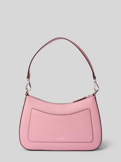 Lauren Ralph Lauren Handtasche mit Logo-Applikation Modell 'DANNI' Rose 4