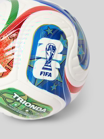 adidas Sportswear Voetbal met logoprint, model 'Mini' Wit - 2