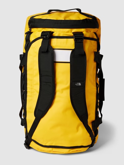 The North Face Torba typu duffle bag z nadrukiem z logo model ‘BASE CAMP DUFFLE L’ Żółty 4