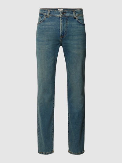 MCNEAL Slim Fit Jeans mit Knopf- und Reißverschluss Ocean 2