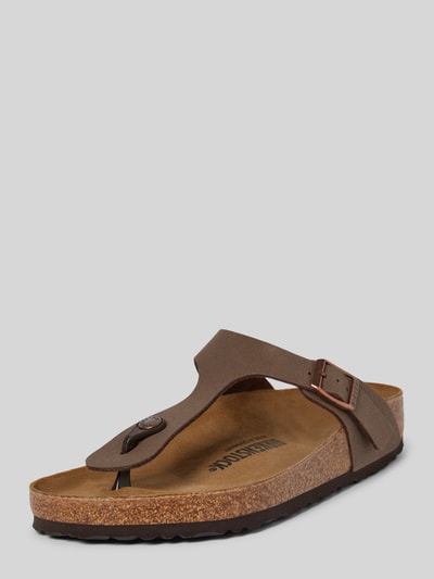 Birkenstock Teenslippers met doornsluiting Leem - 1