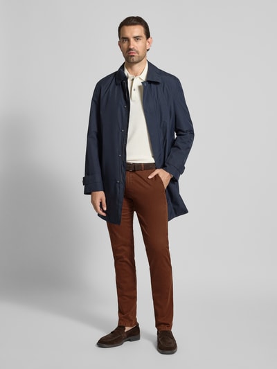 Mmx Broek met achterzakken, model 'Lupus' Roestrood - 1