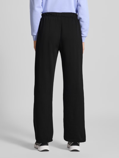 Pieces Spodnie sportowe o kroju regular fit z mieszanki bawełny model ‘CHILLI’  5