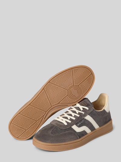 Gant Sneaker aus Leder-Textil-Mix Modell 'Cuzima' Anthrazit 4