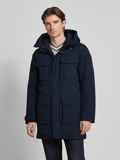 Didriksons Parka mit Pattentaschen Modell 'AIDEN' Marine 4