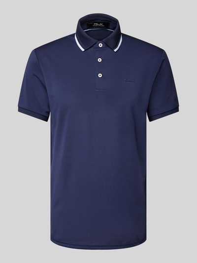 Polo Ralph Lauren Slim fit poloshirt met labelpatch Marineblauw - 2