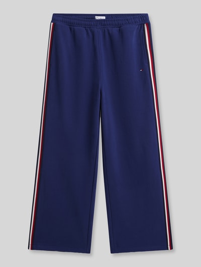 Tommy Hilfiger relaxed fit sweatpants van puur katoen Blauw - 2