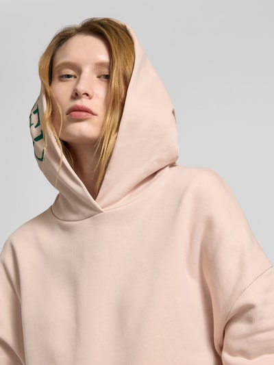 Closed Oversized Hoodie mit Kapuze Altrosa 3