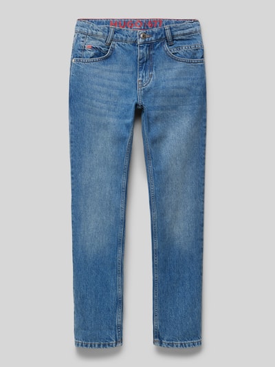 HUGO Jeans mit 5-Pocket-Design Blau 1