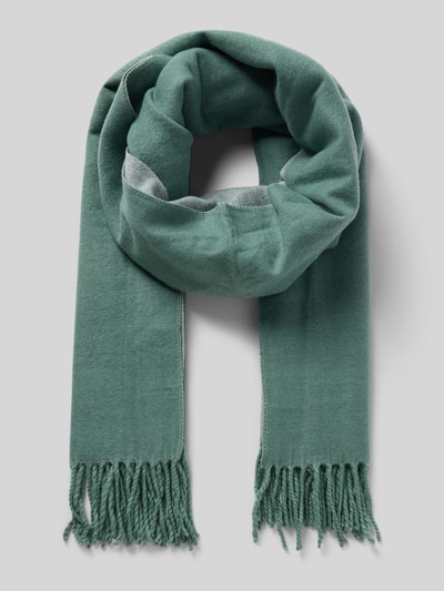 Kurt Beines Schal mit Fransen Lind 1