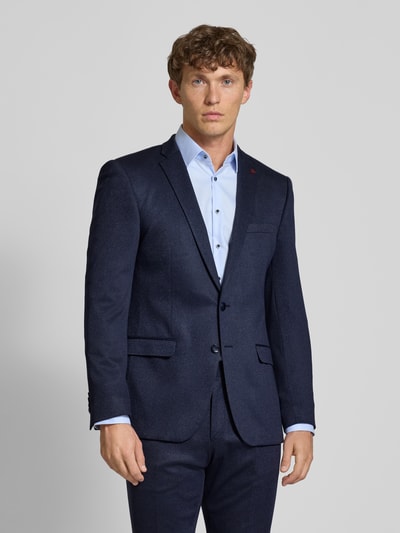 Roy Robson Slim Fit Anzug mit 2-Knopf-Sakko Marine 4