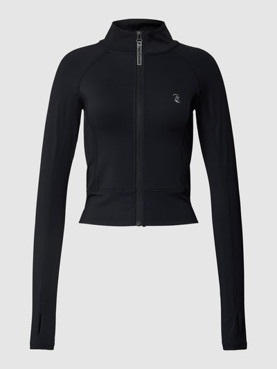 Juicy Couture Sport Trainingsjacke mit Logo-Detail Modell 'LARA' Black 2