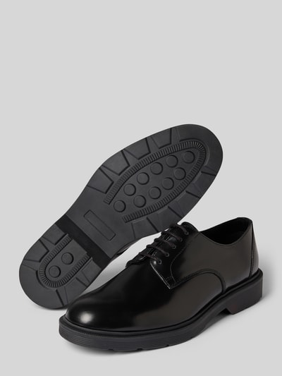 Jack & Jones Schnürschuhe mit strukturierter Sohle Modell 'DAX' Black 4