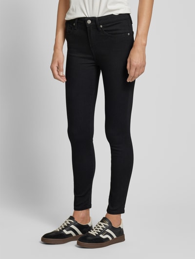 Tommy Hilfiger Skinny fit jeans met steekzakken, model 'COMO' Zwart - 4