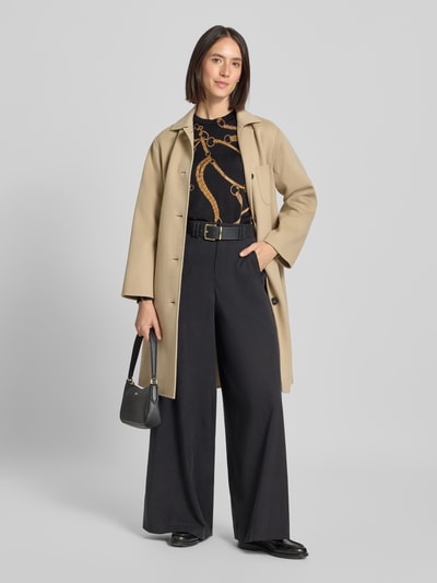 Lauren Ralph Lauren Strickpullover mit Rundhalsausschnitt Modell 'SHAVONNE' Black 1