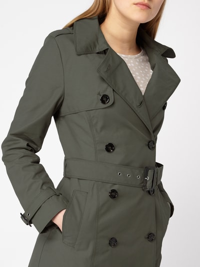 Montego Trenchcoat mit Taillengürtel Khaki 4