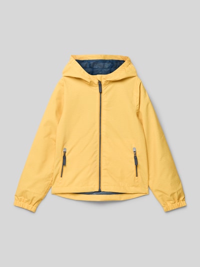 Killtec Funktionsjacke mit Kapuze Senf 1