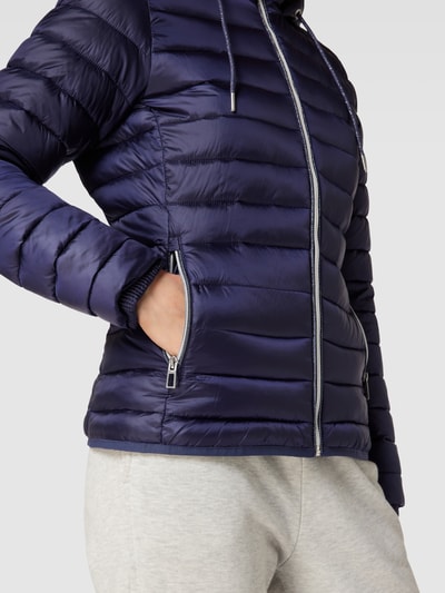 Tom Tailor Steppjacke mit Reißverschlusstaschen Marine 3