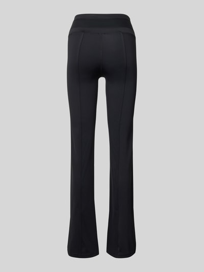 BORN LIVING YOGA Sportleggings mit Label-Detail Modell 'Maeva' Black 3