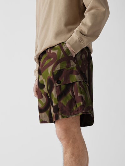 Dsquared2 Cargoshorts mit Camouflage-Muster Beige 3