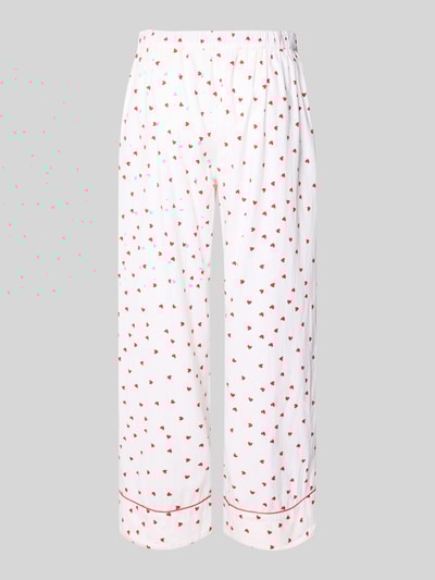 CCDK Copenhagen Pyjama-Hose mit elastischem Bund Modell 'Nicola' Offwhite 3