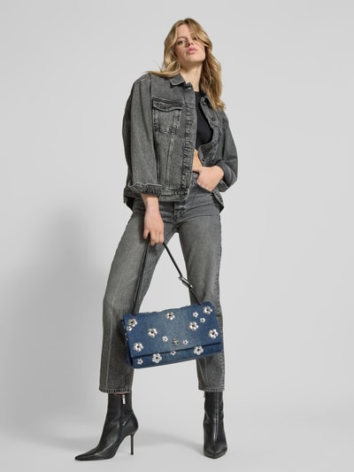 Marc Jacobs Shoulder Bag in Denim-Optik Jeansblau 1